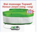 Đai massage bụng Topwell 