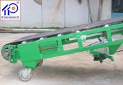 Băng tải di động nâng hạ Toàn Tâm Phát NH156