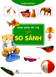 Ươm mầm trí tuệ - Tập 4 So sánh