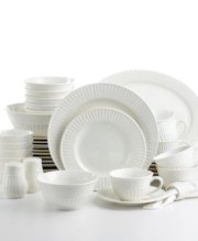 Gibson "Claremont" 46-Piece Dinnerware Set