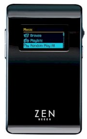 Máy nghe nhạc CREATIVE Zen Neeon 2 4GB