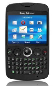 Sony Ericsson TXT (CK13i) Black
