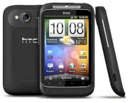 HTC Wildfire S (HTC PG76110) Black