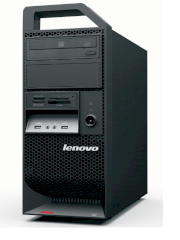 Lenovo ThinkStation E20 422294U Workstation (Intel Core i3 550 3.2 GHz, RAM 2GB, HDD 250GB, DVD±RW, Microsoft Windows 7 Professional 64-bit, Không kèm màn hình)
