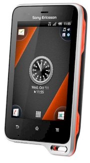 Sony Ericsson Xperia active (Sony Ericsson ST17i/ Sony Ericsson ST17a) Orange Black 