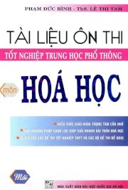 Tài liệu ôn thi tốt nghiệp THPT - Môn Hoá học 
