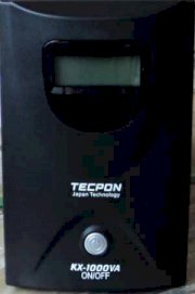 Máy kích điện TECPON KX-1000VA/12V - Màn hình LCD