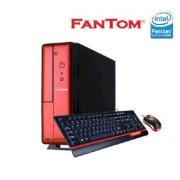 FANTOM F320-K (Intel Atom D410 1.66GHz, RAM 1GB, HDD 250GB, VGA Onboard, Không kèm màn hình) 