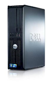 Máy tính Desktop Dell OptiPlex 380DT E7500 (210-30660) (Intel Core 2 Duo E7500 2.93Ghz, 2GB RAM, 500GB HDD, VGA Intel GMA X4500, PC Dos, không kèm theo màn hình)