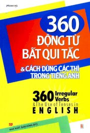 360 động từ bất qui tắc và cách dùng các thì trong Tiếng Anh