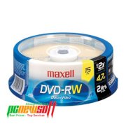 DVD-RW MAXELL 16X, 4.7GB