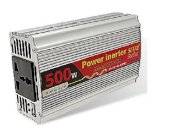 Sạc điện, chuyển đổi điện INVERTER 12v DC sang 220v AC 500w HT (800VA HT)