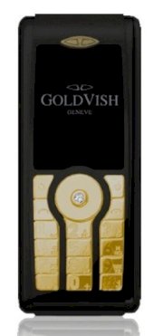 Goldvish Illusion Black Edition Black metal / 18K Gold