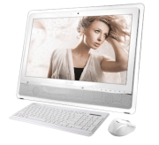 Máy tính Desktop MSI Wind Top AE2420 i5-650 (Intel Core i5 650 3.20GHz, RAM 4GB, HDD 1TB, VGA ATI Mobility Radeon HD 5730, Màn hình 23.6 inch White-Multi-Touch Widescreen, PC Dos)