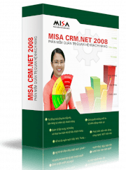Phần mềm Quản trị Quan hệ Khách hàng MISA CRM.NET 2008
