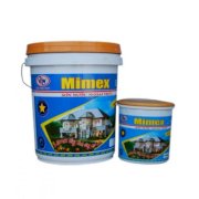 Sơn nước ngoại thất cao cấp bóng mờ Mimex 18L