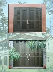 Cửa cổng Villafences 18