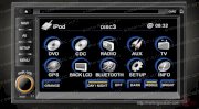 Đầu DVD FlyAudio E7506B-NAVI-10 HD cho xe Hyundai Tucson 