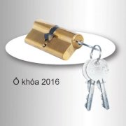 Ổ khóa Việt - Tiệp 2016