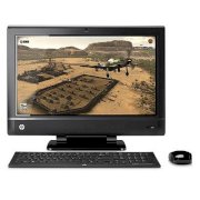 Máy tính Desktop HP TouchSmart 610-1010pt Desktop PC (LN449EA) (Intel Core i3 550 3.2GHz, RAM 6GB, HDD 1TB, VGA ATI Radeon HD5570, LCD 23inch, Windows 7 Home Premium)