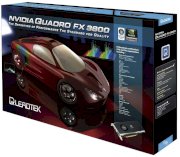Leadtek NVIDIA Quadro FX 3800 (NVIDIA Quadro FX 3800, 1GB, 256-bit GDDR3 PCI Express 2.0)