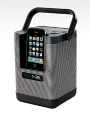 Memorex Mi7706p PartyCube Sound System for iPod