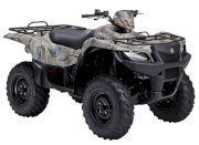 Suzuki KingQuad 500AXi Camo 2011