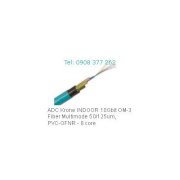 ADC Krone INDOOR 10Gbit OM-3 Fiber Multimode 50/125um, PVC-OFNR - 8 core