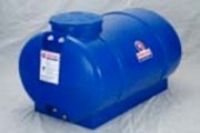 Bồn nhựa Hồng Giao 2000L ngang