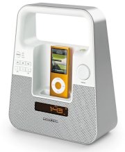 Memorex Mi2601p TagAlong Portable Boombox for iPod