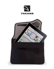 Tucano Soft Skin for iPad