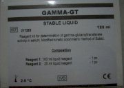 Gamma-GT stable liquid 1x125 ml