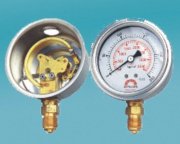 Đồng hồ đo áp suất Safe Gauge AC-A 