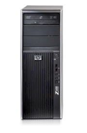 HP Workstation z400 - FM067UT (1 x Xeon W3520 2.66 GHz, RAM 6 GB, HDD 1 x 500 GB, DVD±RW (±R DL) / DVD-RAM, Quadro FX 1800, Windows 7 Pro 64-bit, Không kèm màn hình)