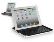 Logitech Keyboard Case by ZAGG for iPad 2