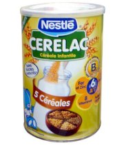 Bột pha sữa Cerelac Nestle vị ngũ cốc