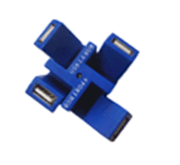 Hub USB chân bẻ 4 port