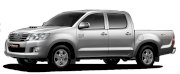 Toyota Hilux Vigo 2.5J-PS 4x2 MT 2012 4Cửa