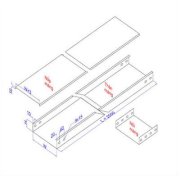 Máng cáp STANDA MC 75x75