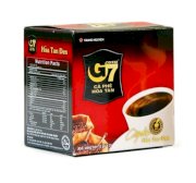 Cà phê G7 hòa tan đen 15 gói*2g/H 