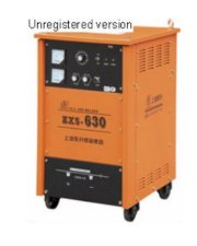 Máy hàn hồ quang một chiều công nghệ Thyristor DONSUN ZX5-250