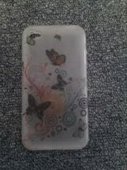 Case ốp iPhone 3GS hoa văn bướm