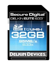 Delkin SDHC UHS-I 32GB 633x