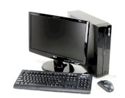 Máy tính Desktop FPT ELEAD S875 (Intel Core 2 Duo E7500 2.93Ghz, RAM 2GB, HDD 320GB, VGA GMA X4500, PC DOS, LCD 18.5inch)