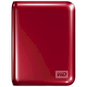 Western Digital My Passport Essential 500GB (WDBACY5000ARD) (Real Red)