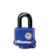 Khóa thân lá thép bọc nhựa Vinyl Master Lock 317EURD