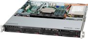 Server Supermicro USA 1U Server Rack SC813MTQ-350CB (Intel Xeon E3-1220 3.10GHz, RAM 2GB, HDD 250GB SATA, 350watt)