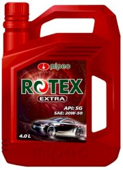 Mipec Rotex Extra SAE 20W50 API - SG 1L