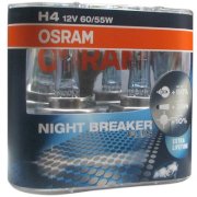 Bóng đèn ô tô Osram H4 Night Breaker Plus