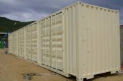 Container mở cửa hai sườn Lộc Thắng